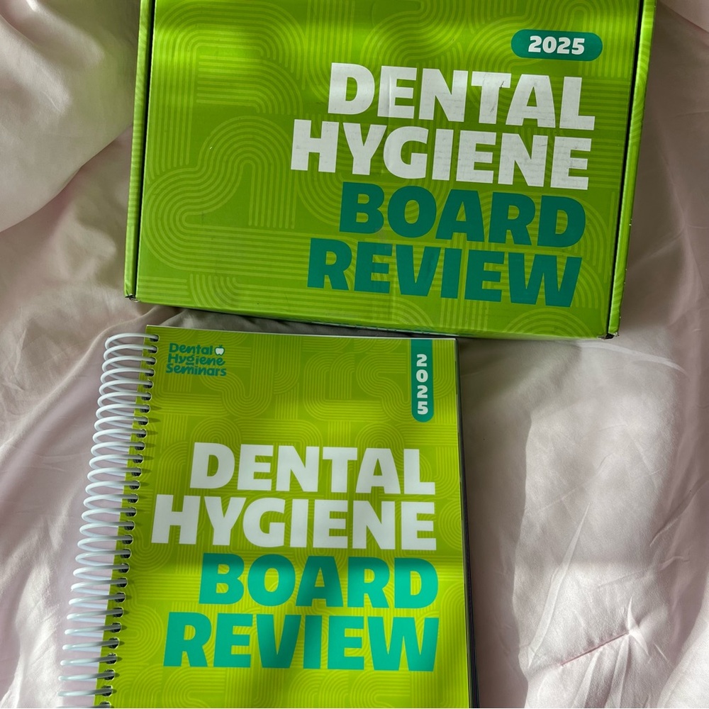 Dental Hygiene Seminars 2025 Board Review Book